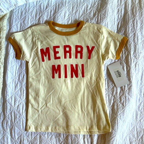 Merry Mama & Merry Mini Christmas Tees - Picture 3 of 5